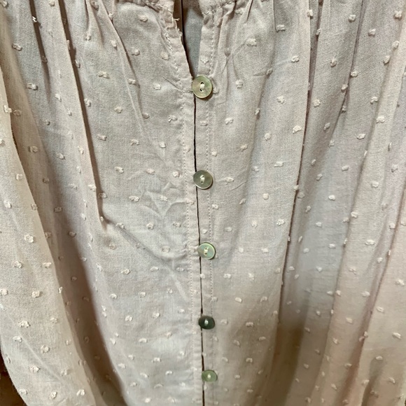 Cotton Candy LA off the shoulder, crop top - Picture 3 of 3